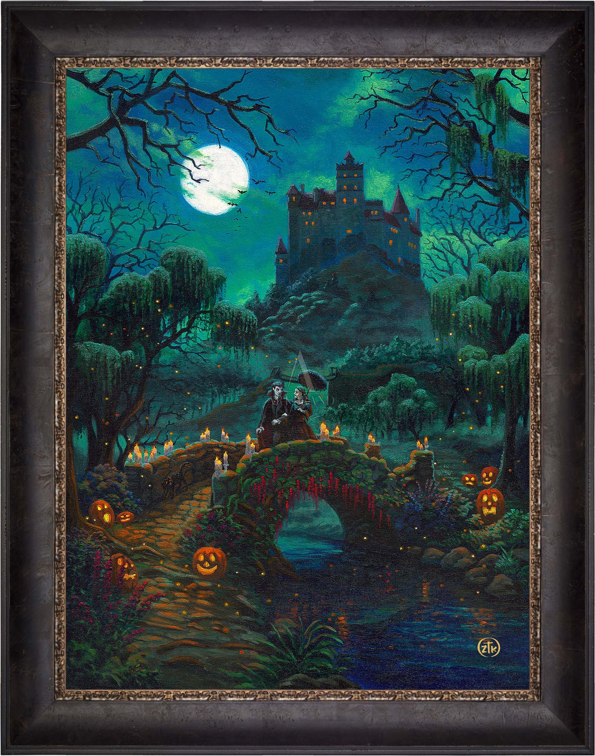 A Midnight Stroll - Limited Editon Canvas