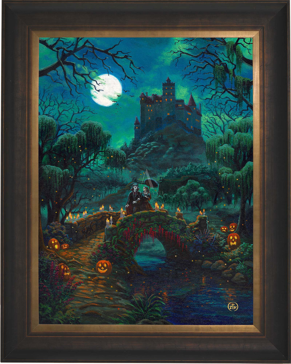 A Midnight Stroll - Limited Editon Canvas