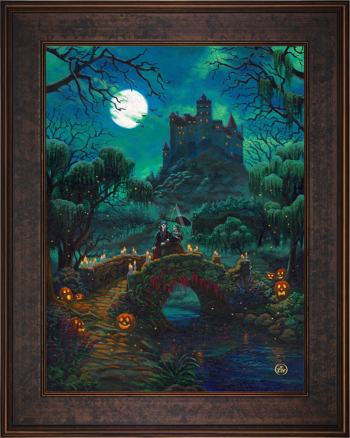 A Midnight Stroll - Limited Editon Canvas