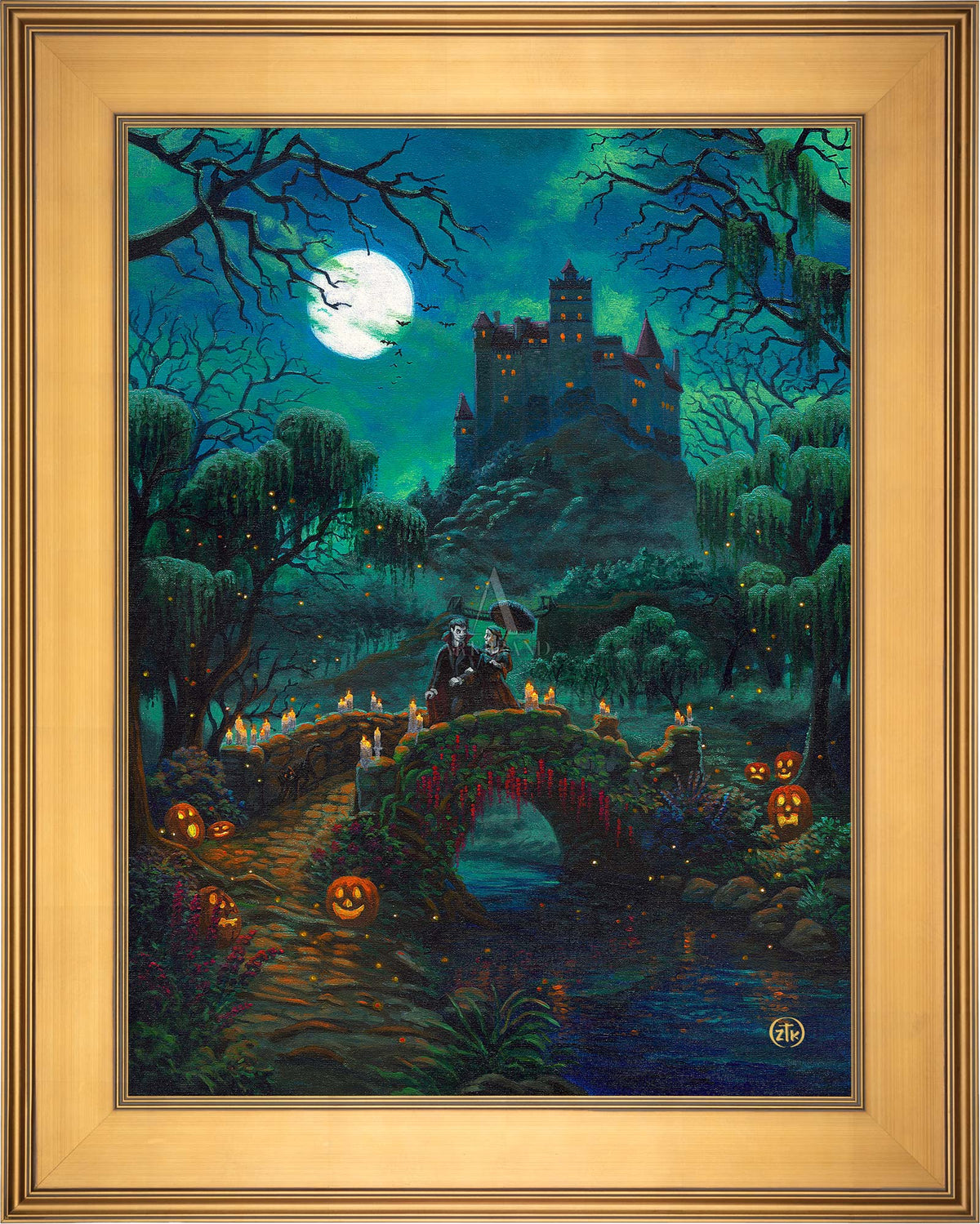 A Midnight Stroll - Limited Editon Canvas
