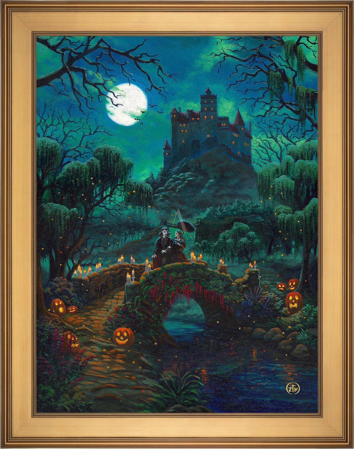A Midnight Stroll - Limited Editon Canvas