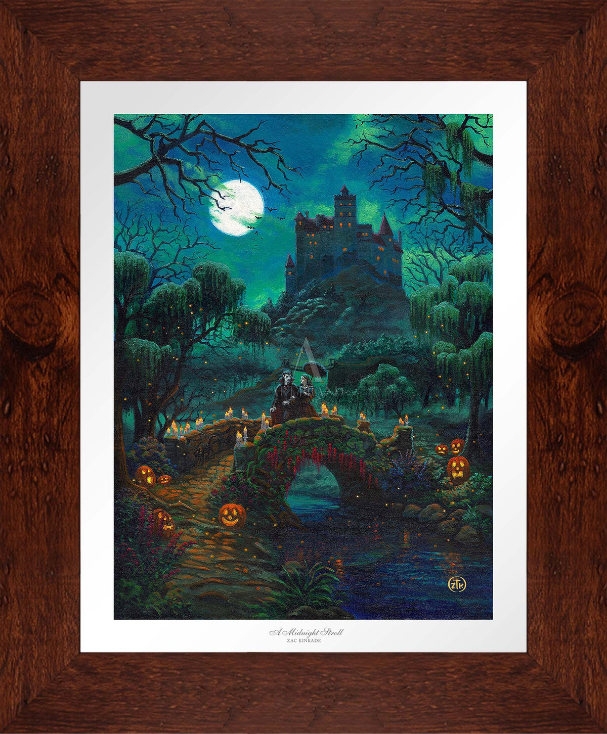 A Midnight Stroll - Limited Edition Paper