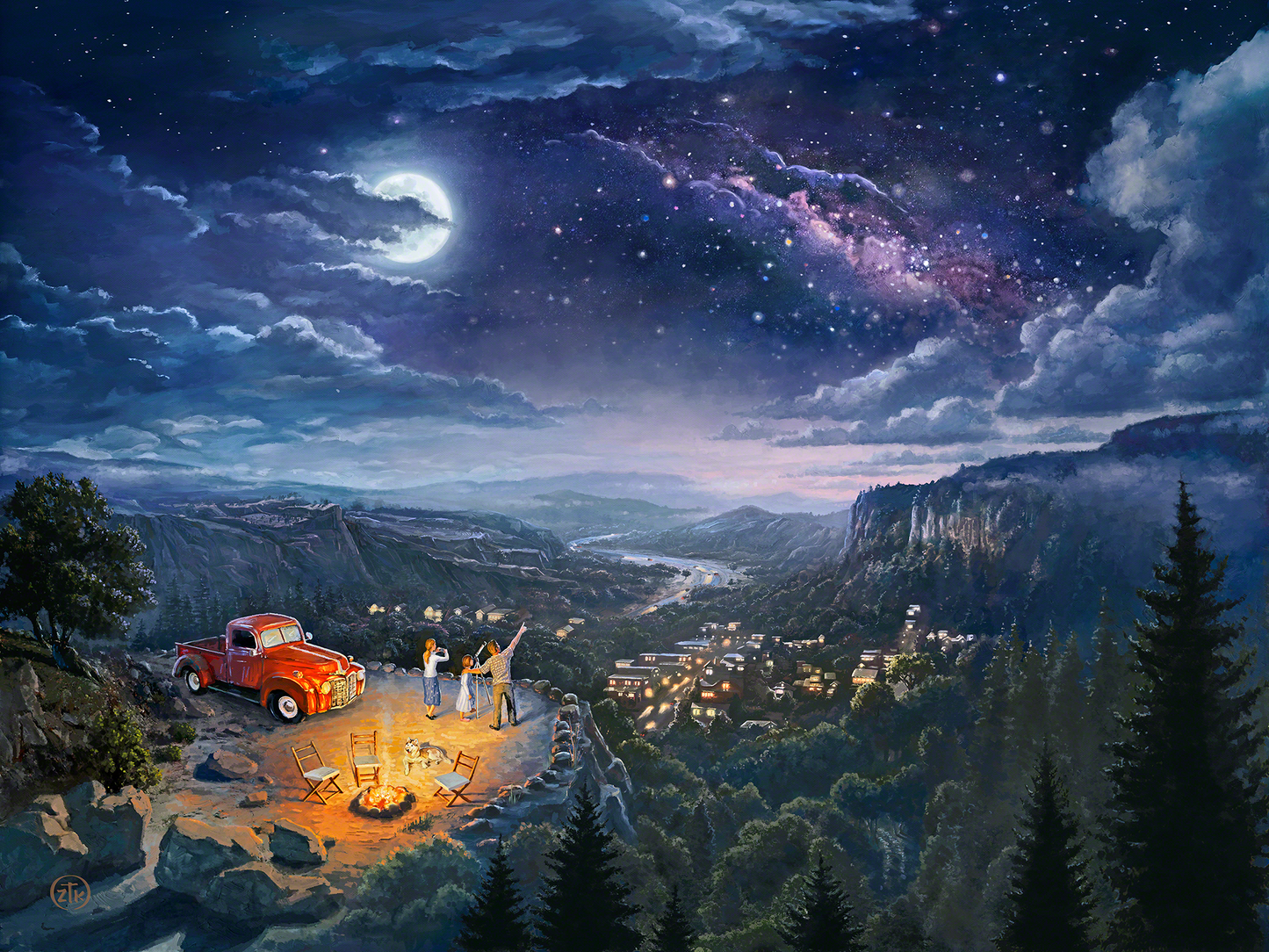 Beyond The Farthest Star Limited Edition Canvas