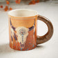 Big Medicine Bison Skull - Sculpted Mug