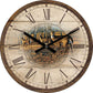 Birchline - Whitetail Deer - 21" Round Clock