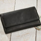 Black Voyager Leather - Wallet
