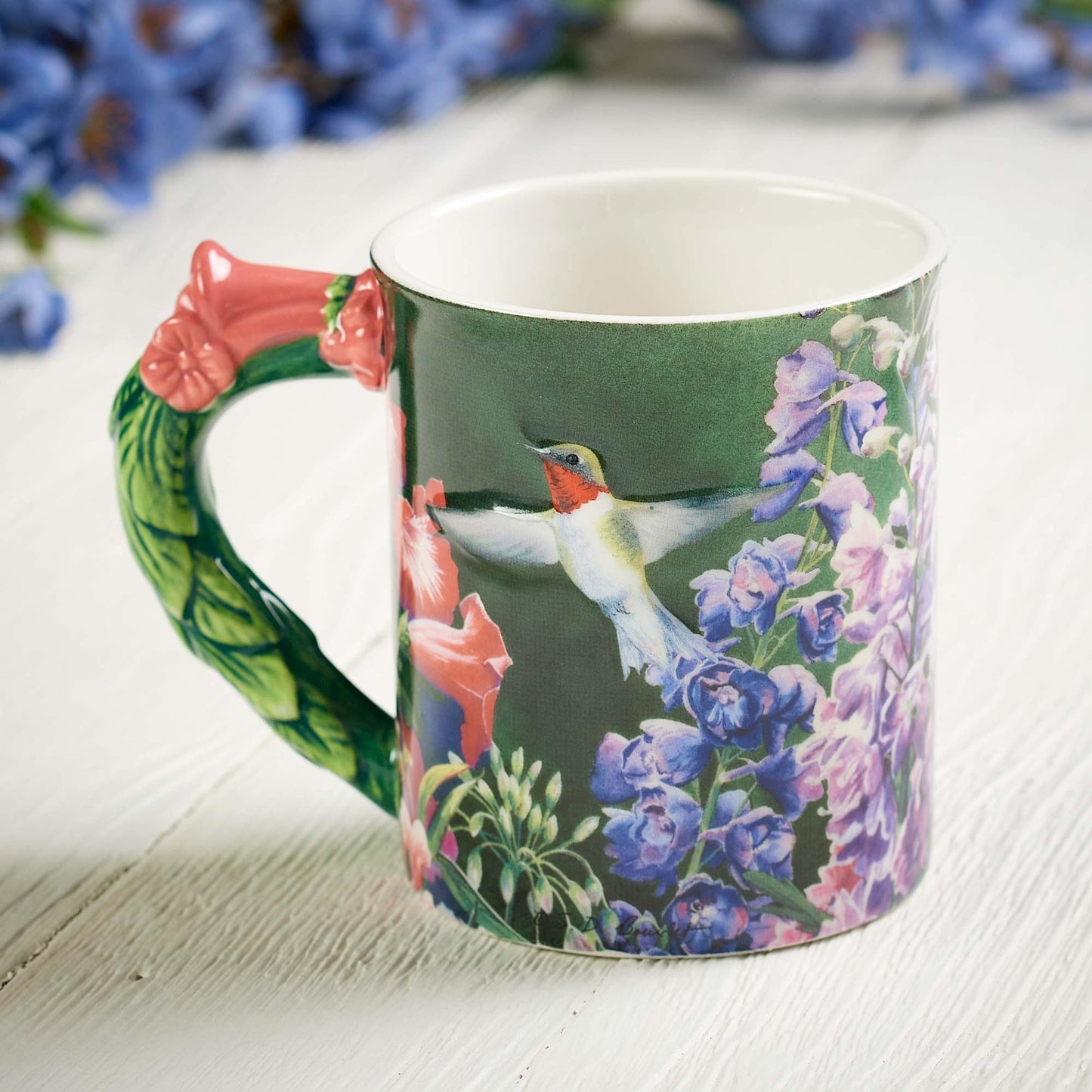Blue Note - Hummingbird - Sculpted Mug