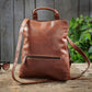 Brown Leather