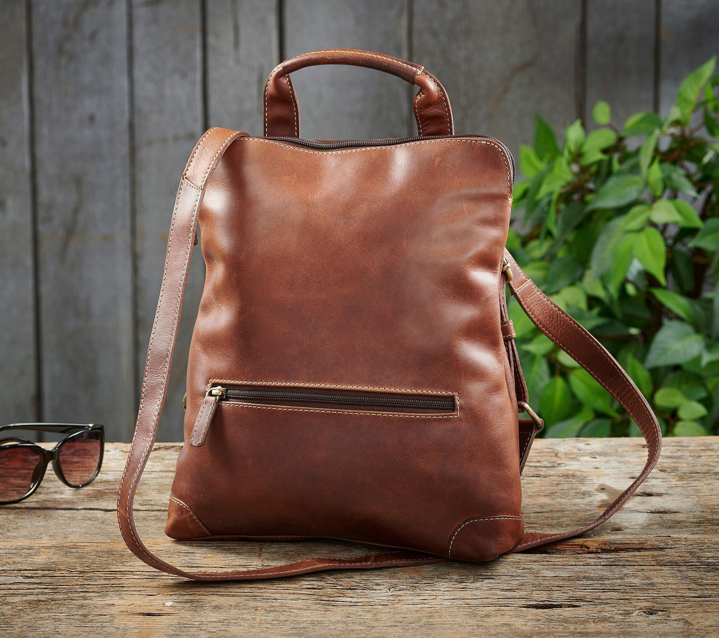 Brown Leather