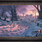 Disney 101 Dalmatians on the Run - Limited Edition Canvas