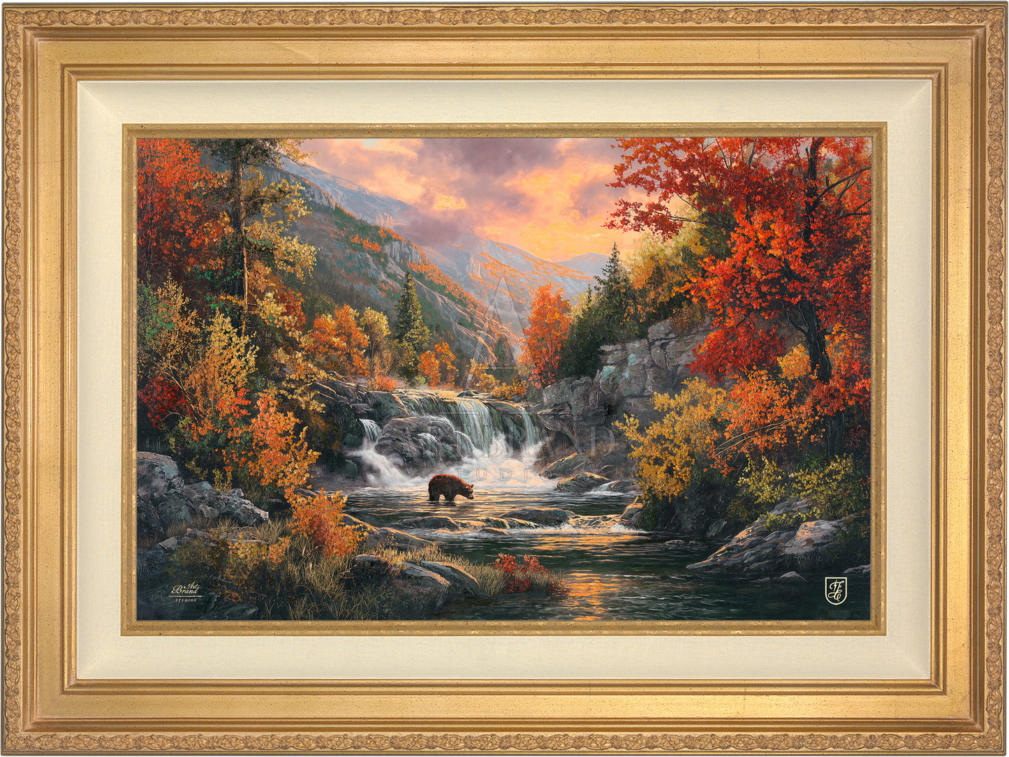 Autumn Abundance - Limited Edition Canvas