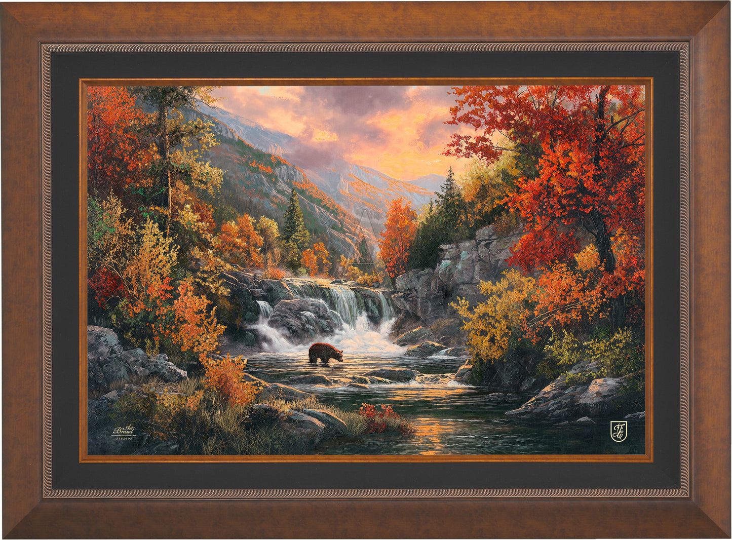 Autumn Abundance - Limited Edition Canvas