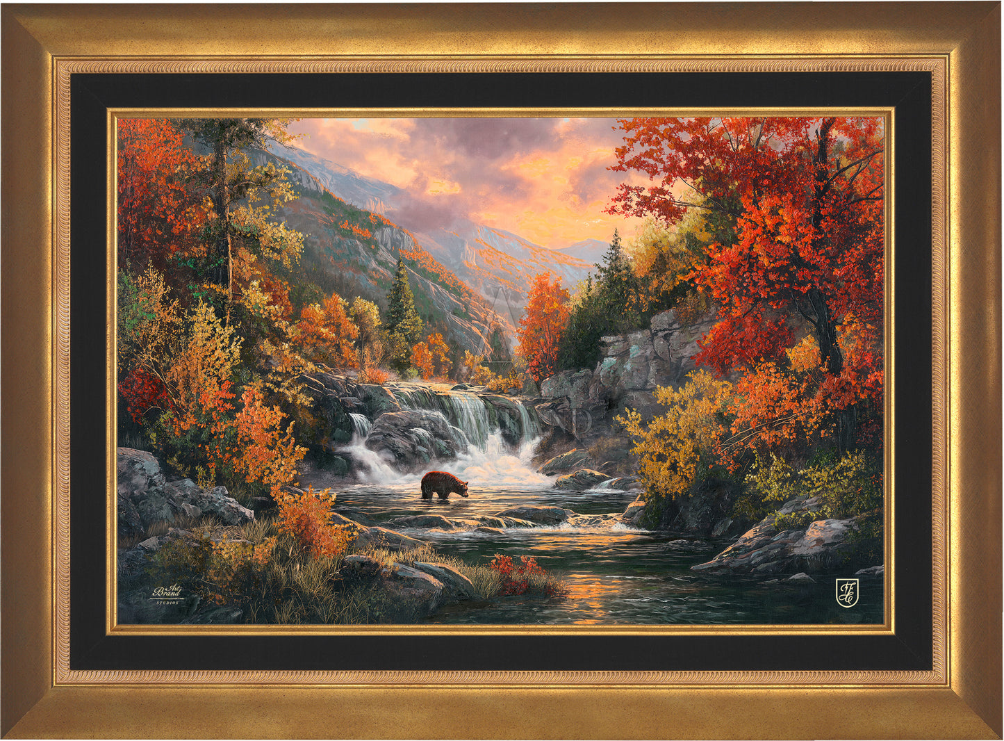 Autumn Abundance - Limited Edition Canvas