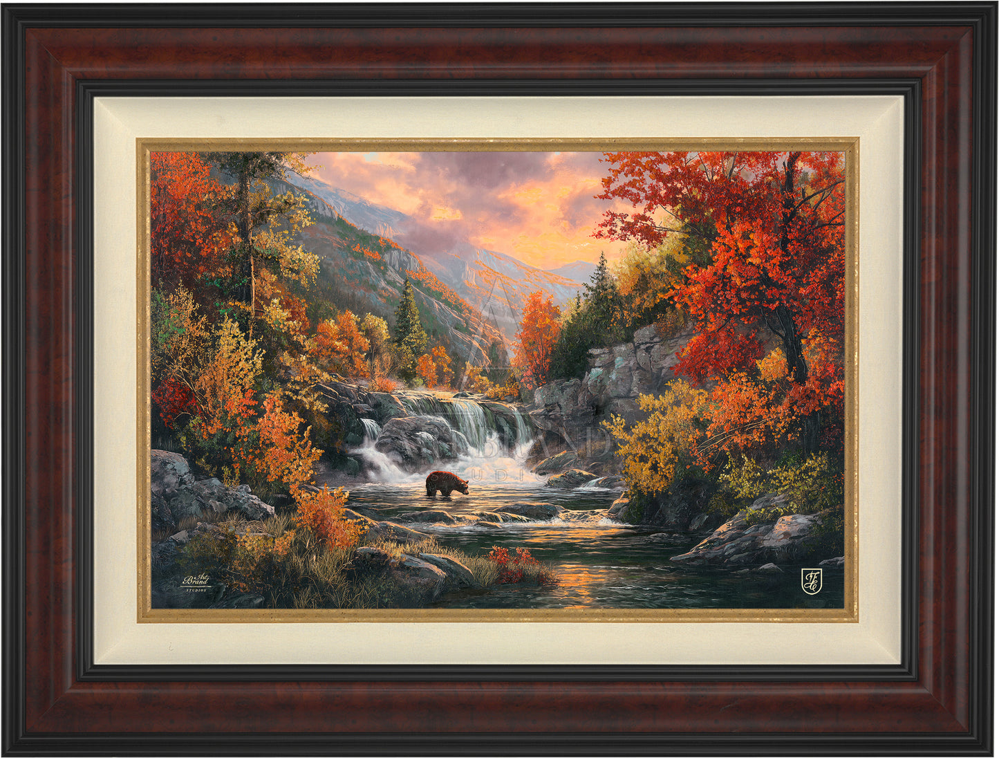 Autumn Abundance - Limited Edition Canvas