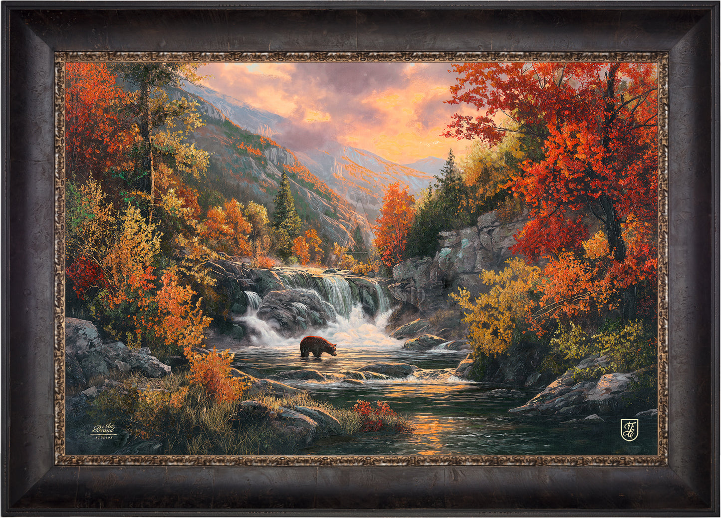 Autumn Abundance - Limited Edition Canvas