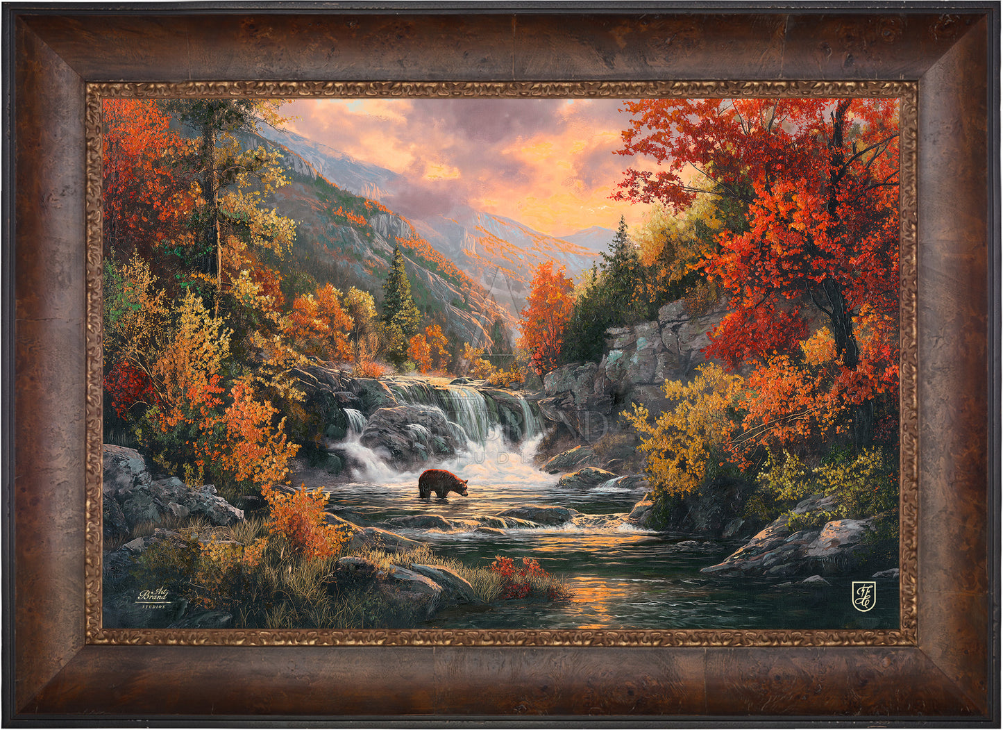 Autumn Abundance - Limited Edition Canvas