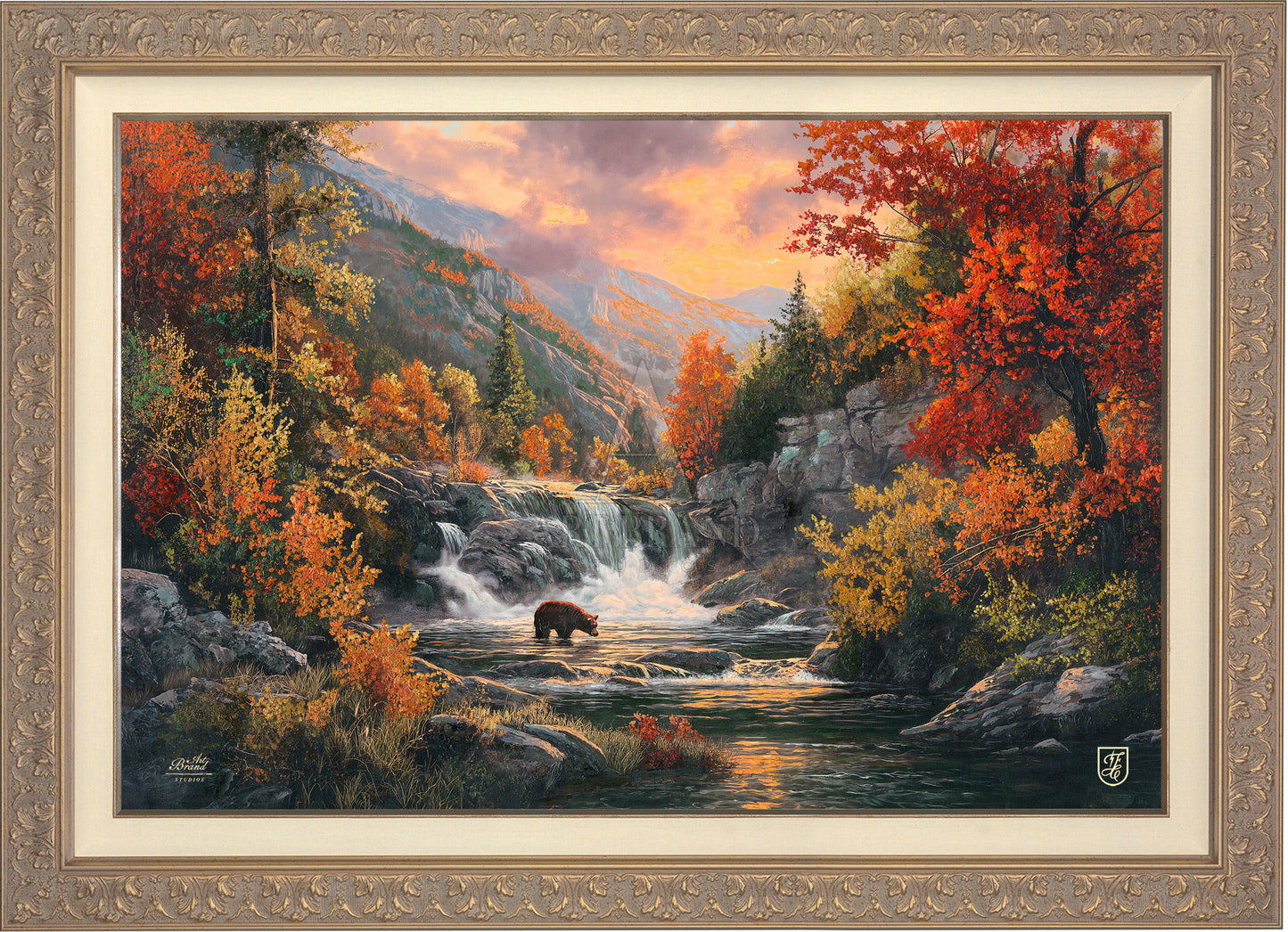 Autumn Abundance - Limited Edition Canvas