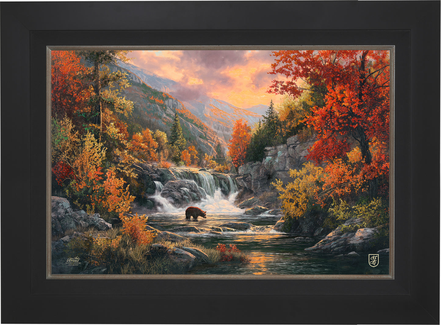 Autumn Abundance - Limited Edition Canvas