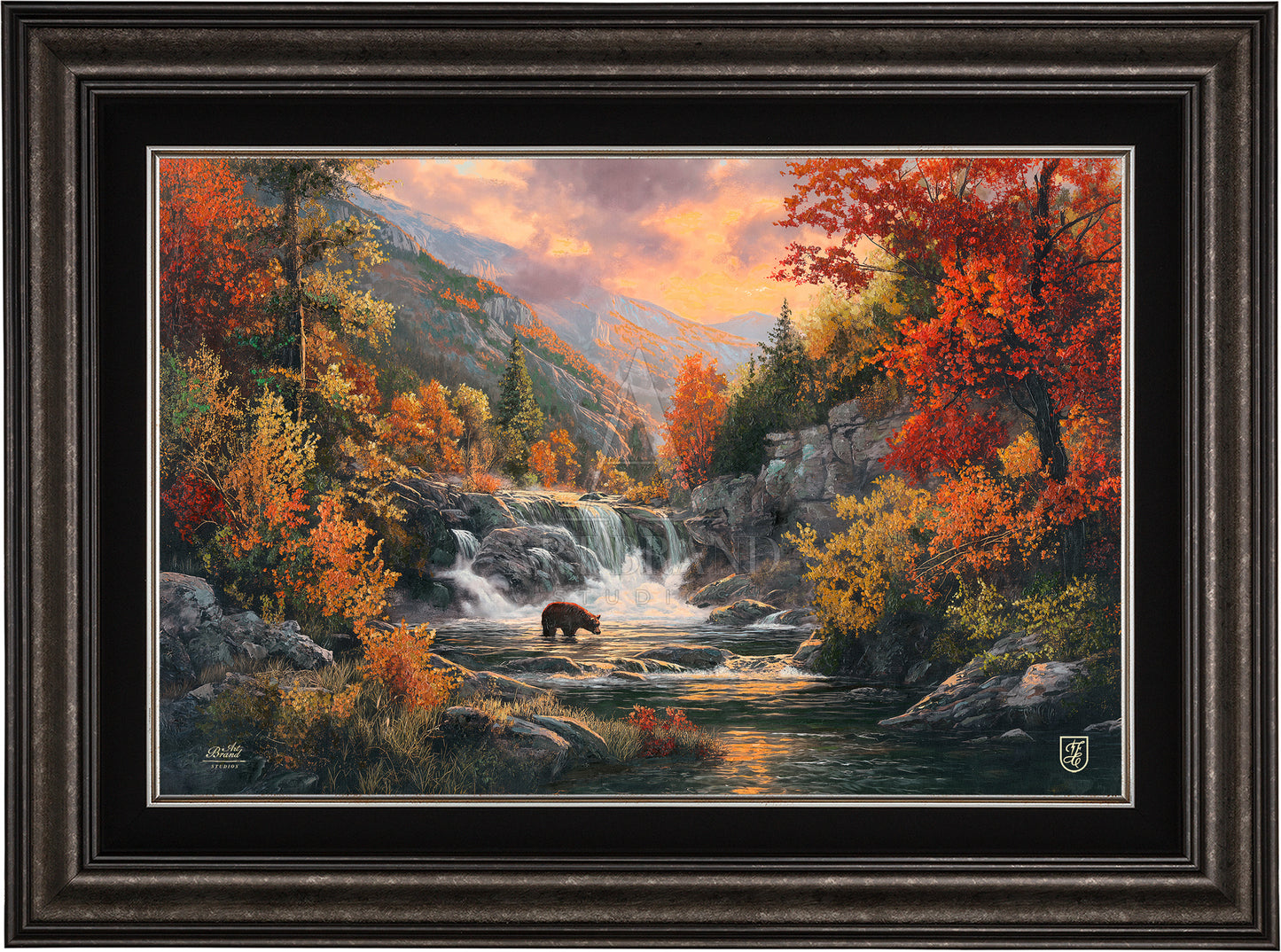 Autumn Abundance - Limited Edition Canvas