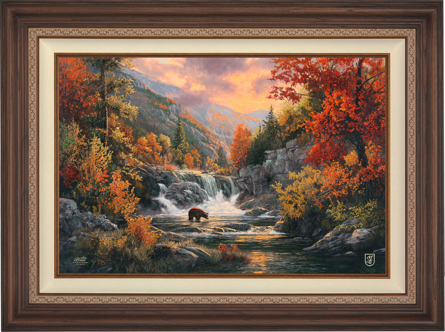 Autumn Abundance - Limited Edition Canvas