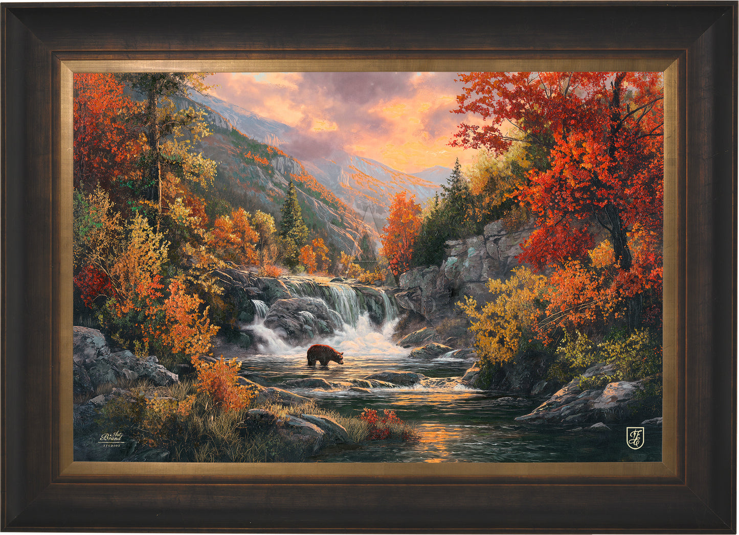 Autumn Abundance - Limited Edition Canvas