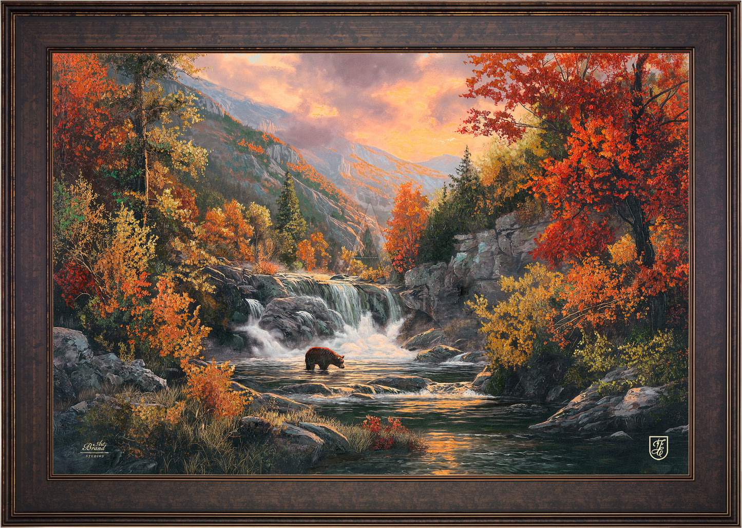 Autumn Abundance - Limited Edition Canvas