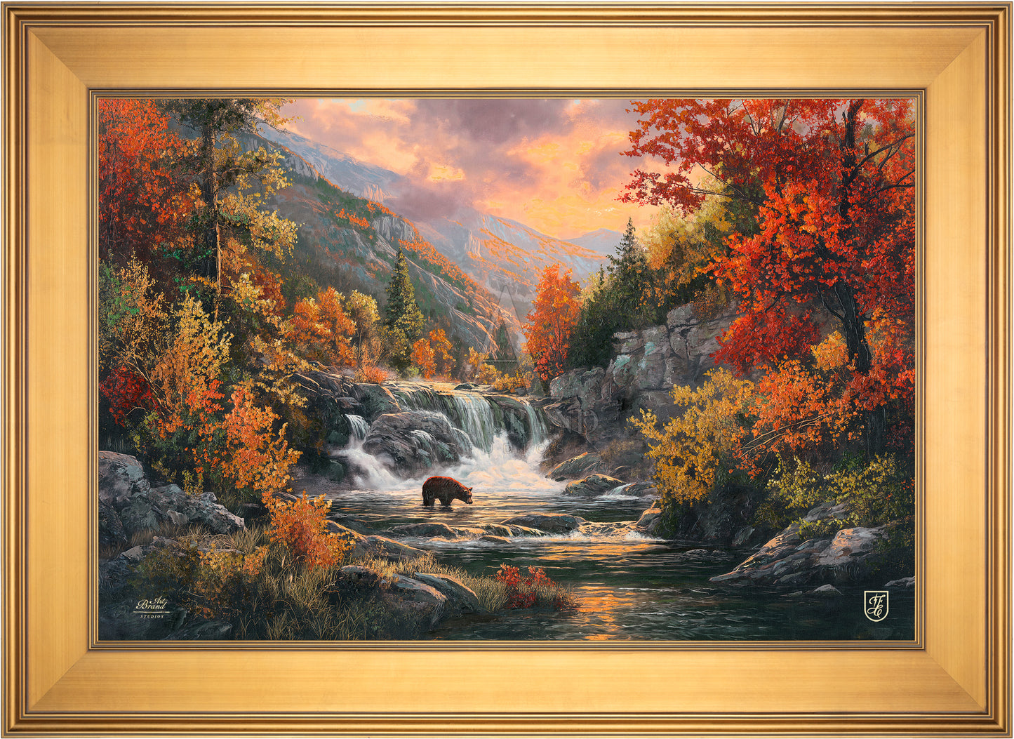 Autumn Abundance - Limited Edition Canvas