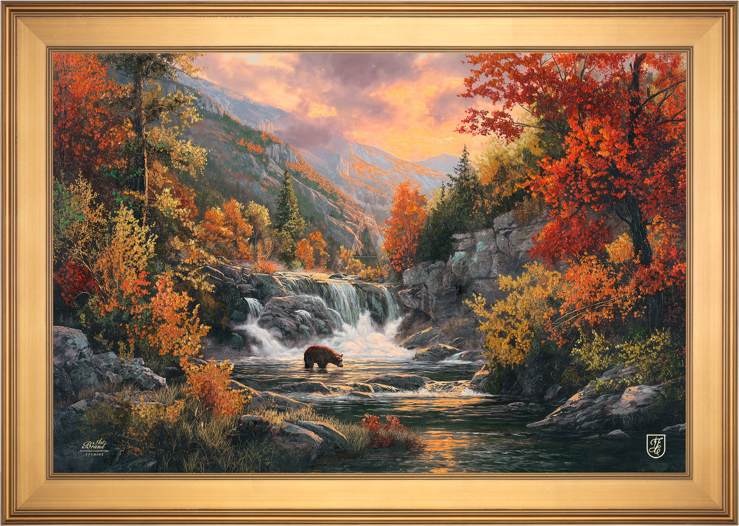 Autumn Abundance - Limited Edition Canvas