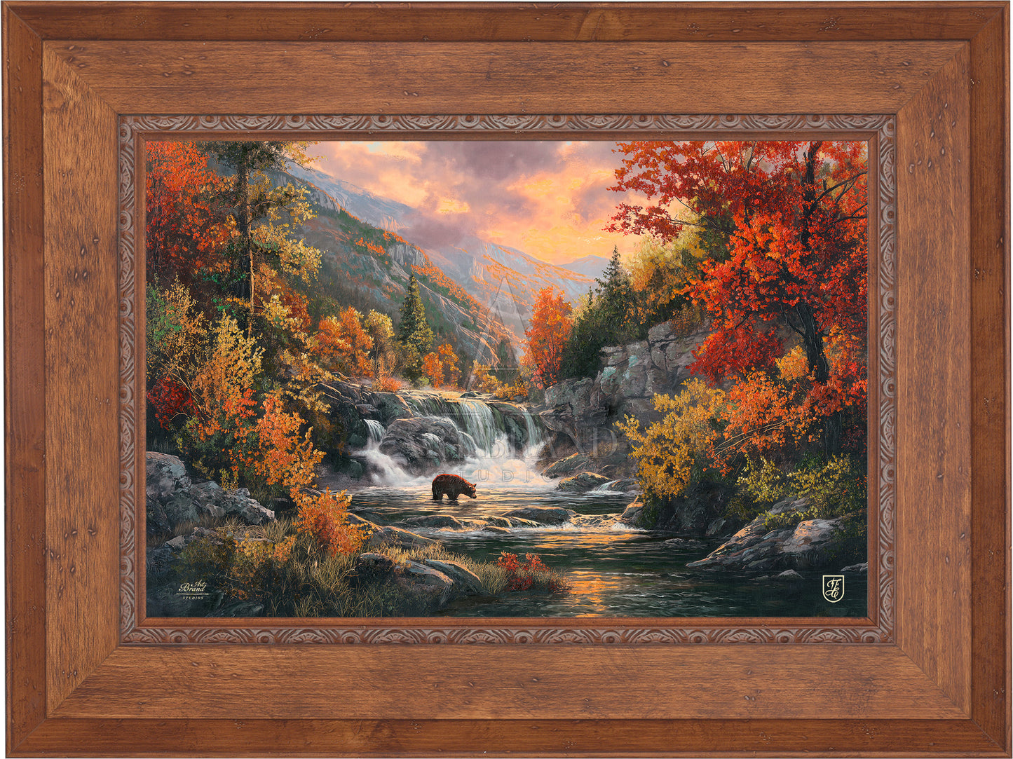 Autumn Abundance - Limited Edition Canvas