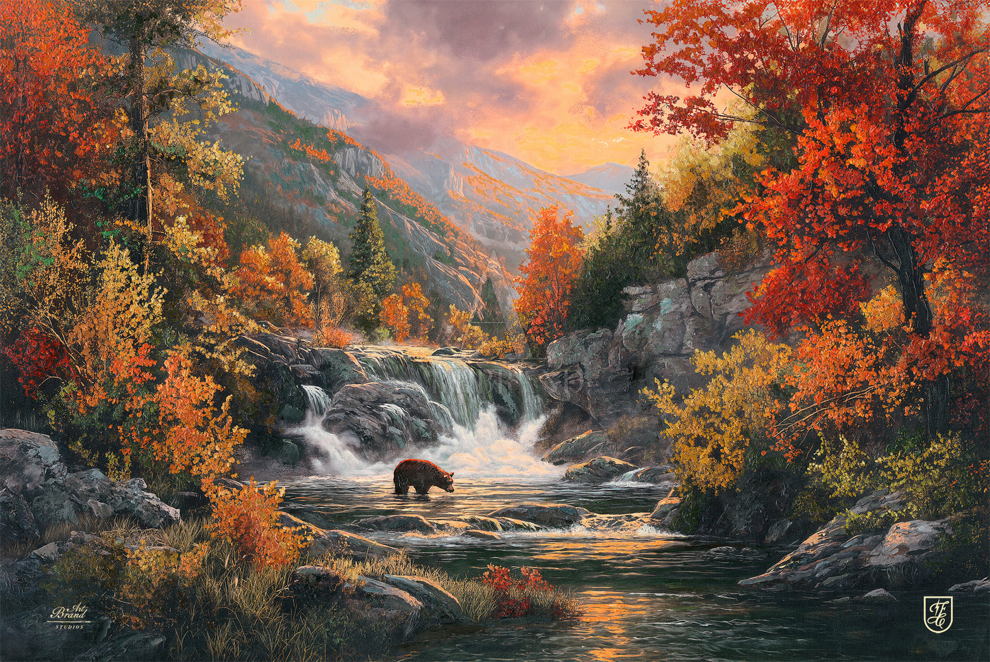 Autumn Abundance - Limited Edition Canvas