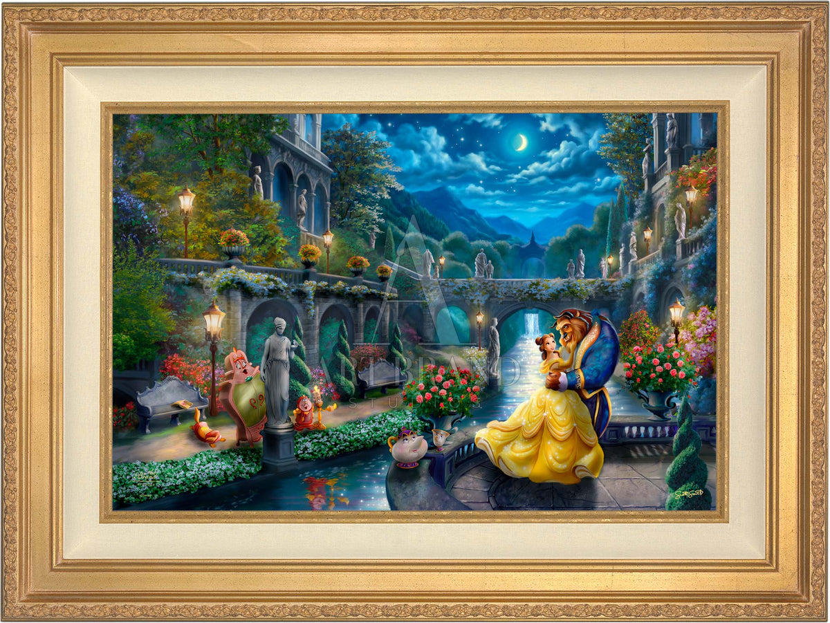 Disney's Beauty and the Beast - Courtyard Dance  - Jewel Edition