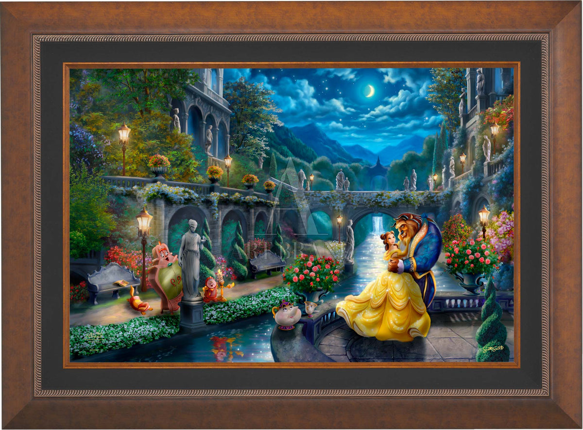 Disney's Beauty and the Beast - Courtyard Dance  - Jewel Edition