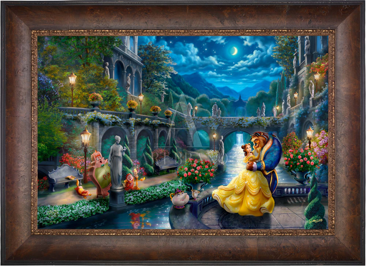 Disney's Beauty and the Beast - Courtyard Dance  - Jewel Edition