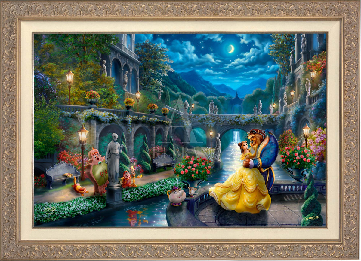 Disney's Beauty and the Beast - Courtyard Dance  - Jewel Edition