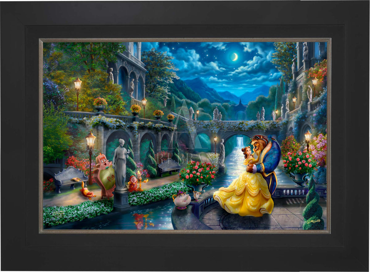 Disney's Beauty and the Beast - Courtyard Dance  - Jewel Edition