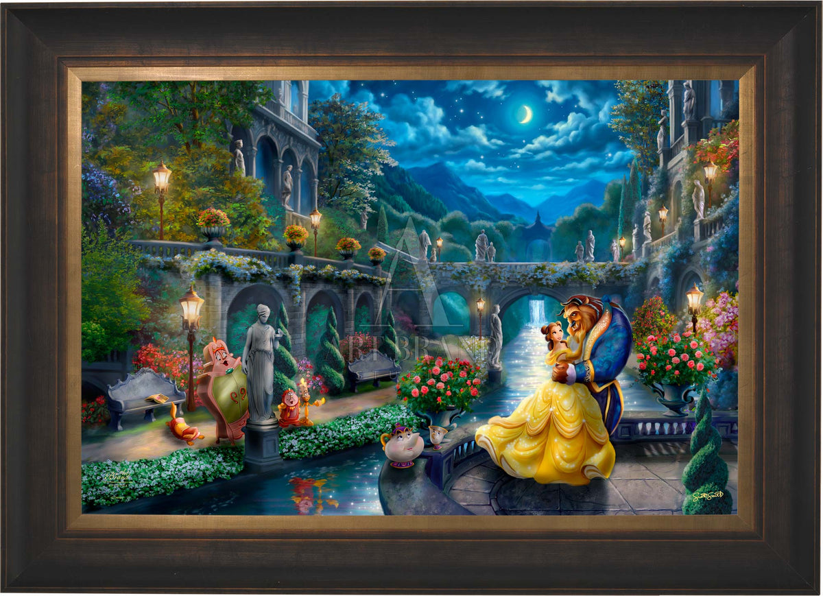 Disney's Beauty and the Beast - Courtyard Dance  - Jewel Edition