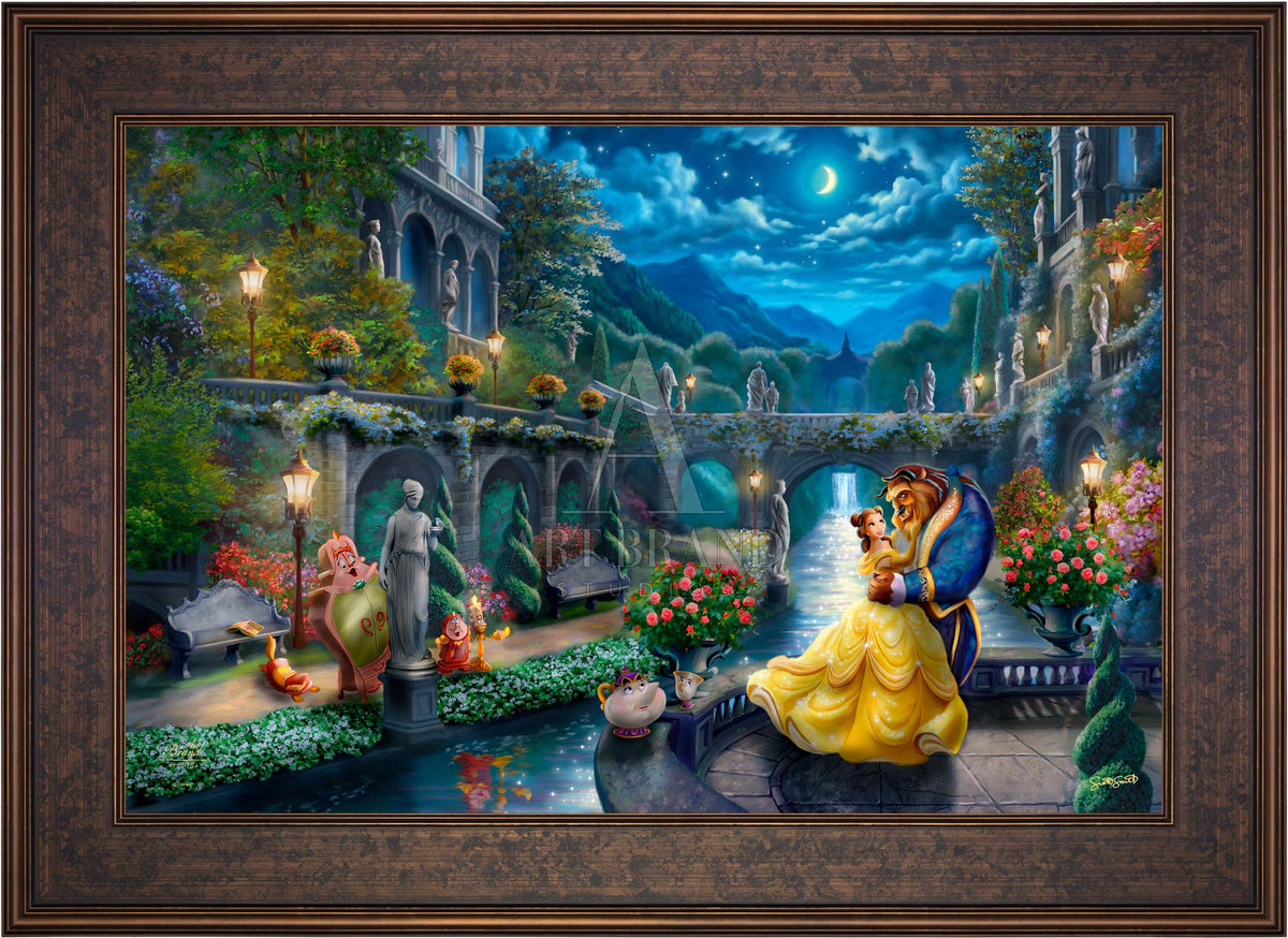 Disney's Beauty and the Beast - Courtyard Dance  - Jewel Edition