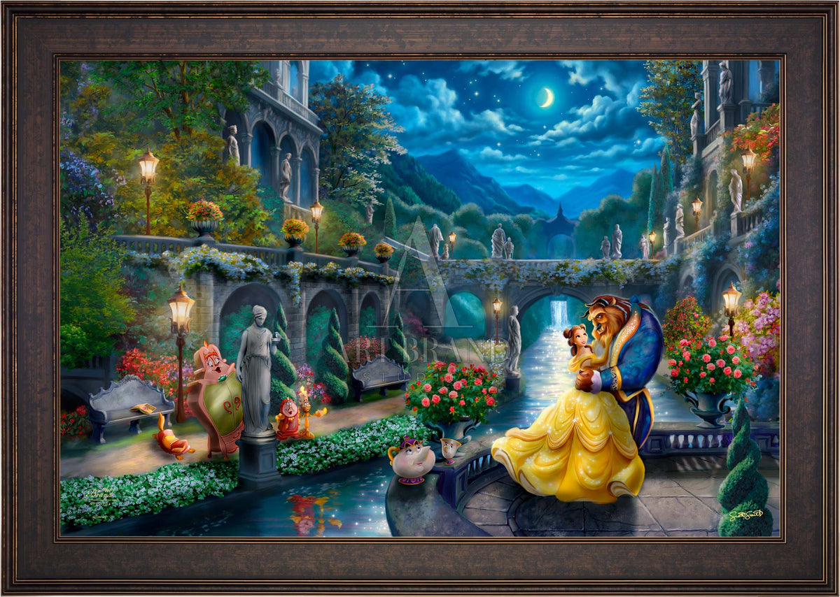 Disney's Beauty and the Beast - Courtyard Dance  - Jewel Edition