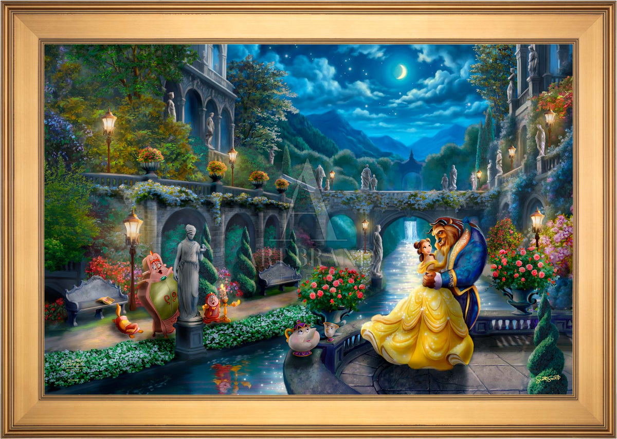 Disney's Beauty and the Beast - Courtyard Dance  - Jewel Edition