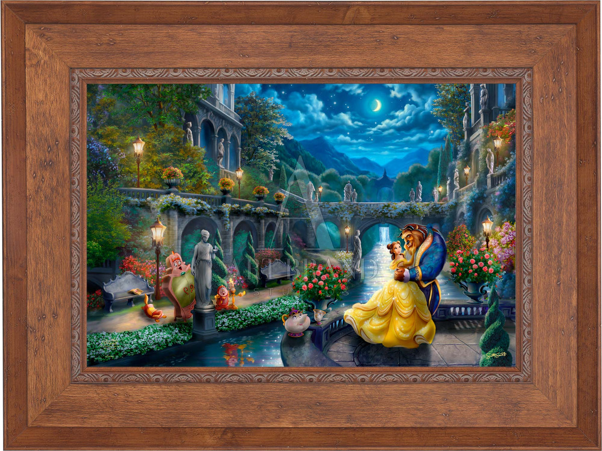 Disney's Beauty and the Beast - Courtyard Dance  - Jewel Edition