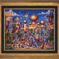 Aladdin Celebration in Agrabah - Limited Edition Canvas (SN - Standard Numbered)
