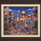Aladdin Celebration in Agrabah - Limited Edition Canvas (AP - Artist Proof)