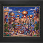 Aladdin Celebration in Agrabah - Limited Edition Canvas (AP - Artist Proof)