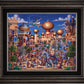 Aladdin Celebration in Agrabah - Limited Edition Canvas (AP - Artist Proof)