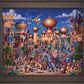 Aladdin Celebration in Agrabah - Limited Edition Canvas (SN - Standard Numbered)