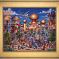 Aladdin Celebration in Agrabah - Limited Edition Canvas (AP - Artist Proof)