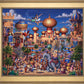 Aladdin Celebration in Agrabah - Limited Edition Canvas (AP - Artist Proof)
