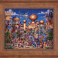 Aladdin Celebration in Agrabah - Limited Edition Canvas (AP - Artist Proof)