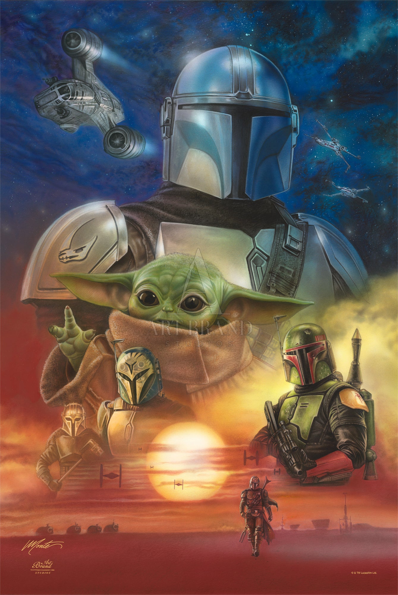 The Mandalorian™ - Code of Honor - Jewel Edition