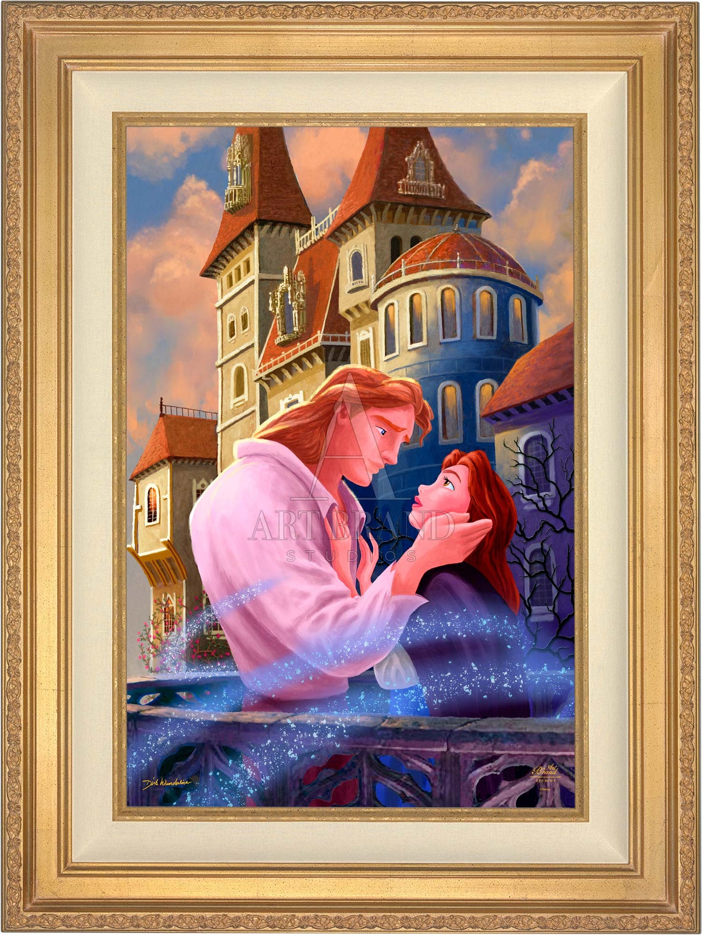 Disney's Beauty and the Beast - Love Ever After - Limited Edition Canvas